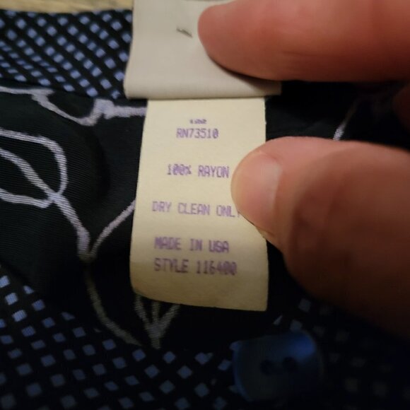 Vintage - F. L. Malik (Ivy Jane brand now)- 1990's skirt/jacket/sweater separate - Picture 16 of 16